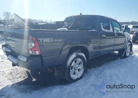 2015 Toyota Tacoma Base V6 из США, поврежденный, VIN 3TMMU4FN1FM080835